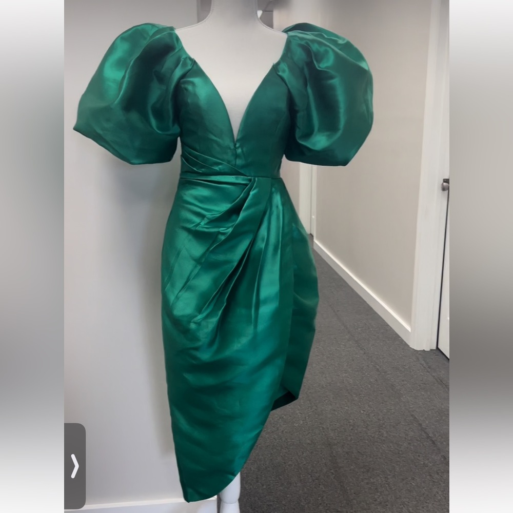 Green dress